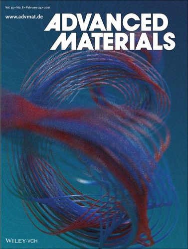 Smart actuators: liquid crystal elastomer-based magnetic composite films for reconfigurable shape-morphing soft Miniature Machines (Adv. Mater. 8/2021)