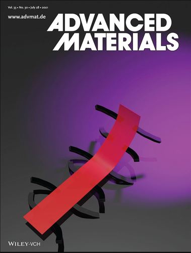 Stimuli-Responsive Materials: Wirelessly Actuated Thermo-and Magneto-Responsive Soft Bimorph Materials with Programmable Shape-Morphing (Adv. Mater. 30/2021)